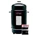 Brinkmann 852-7080-V Gourmet Charcoal Smoker and Grill with Vinyl Cover, Black