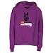 Sweatshirt Woman Lilac  German Shepherd My Best Friend - Urban Style  Dog