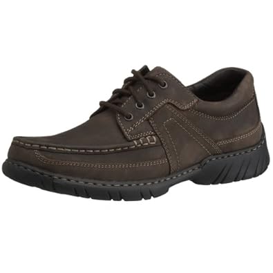 Hush Puppies H12227023 Men's Kempton Brown Waxy Shoe 11 UK: Amazon.co ...