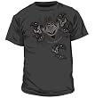 Sesame Street Vampire Count Von Count Gray T-Shirt Tee