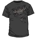 Sesame Street Vampire Coun Von Count Gray T-Shirt Tee