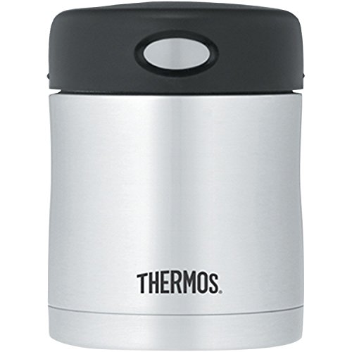 Thermos 10 Ounce Vacuum Insulated Stainless Steel Food Container