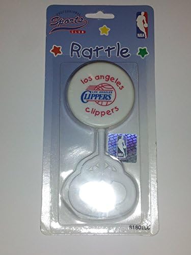 LA Los Angeles Clippers NBA Baby Rattle