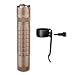 MagLite Mag-Tac LED 2-Cell CR123 Flashlight - Crowned-Bezel, Coyote Tan