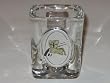 NEW ORLEANS SAINTS Logo SHOT GLASS with Pewter Logo
