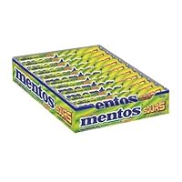 Mentos Chew Mints Sours Candy - 20 count
