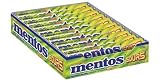 Mentos Chew Mints Sours Candy - 20 count