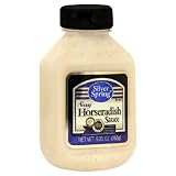 Silver Springs Horseradish Sauce, Sassy, 9.5-Ounce (Pack of 9)