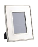 Thomas O'Brien Filigree Band Silverplated Picture Frame, 5x7 opening