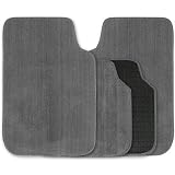 Review Streetwize  / Car, 4x4, MPV Luxury Deep Pile Carpet Mat Set - 4pce Grey