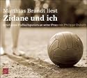 Zidane Und Ich-briefe Eines Fu