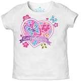 graphic tee(white 6-9mos)