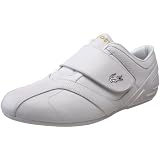 41y7QohKQgL. SL160  Lacoste Mens Futur MP1 Low Profile Sneaker,White/Gold,8 M US Reviews