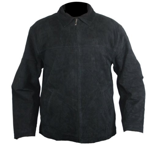 Black Suede Men