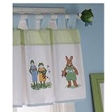 Kelly Rightsell Petite Playmates Window Valance,... by Kelly Rightsell