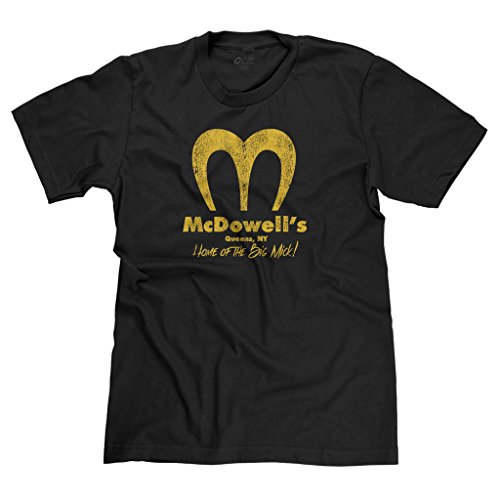 FreshRags McDowell's Restaurant Coming to America Parody Men's T-shirt