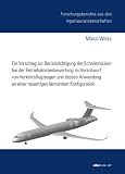 Ein Vorschlag zur Ber&uuml;cksichtigung der Schallemission bei der Betriebskostenbewertung im Vorentwurf von Verkehrsflugzeugen und dessen Anwendung an einer neuartigen l&auml;rmarmen Konfiguration - Marco Weiss