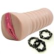 Doc Johnson Meggan Mallone UR3 Pocket Pal Adult Sex Toy Kit