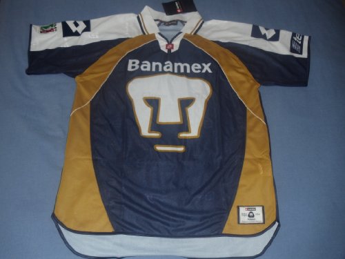 PUMAS DE LA UNAM JERSEY -LOTTO