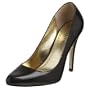Charles By Charles David Women's Pompadour Pump,Black Leather,10 M US