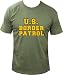 Outer Rebel Originals- Mens U.S. BORDER PATROL T-Shirt