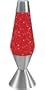 Lava Lite 16" Glitter Lamp - Red Liquid/Silver Glitter