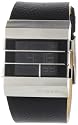 Diesel - DZ7069 - Montre Homme - Quartz digitale - Large bracelet en Cuir noir