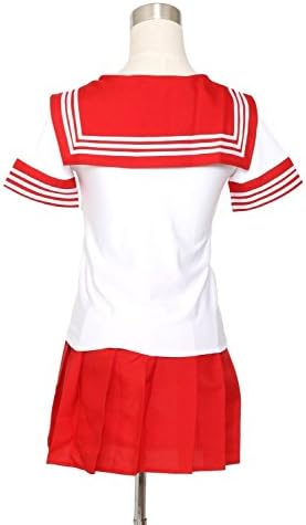 Queeneyes Japanese School Uniform Mini Skirt Cosplay Costume Anime Girl
