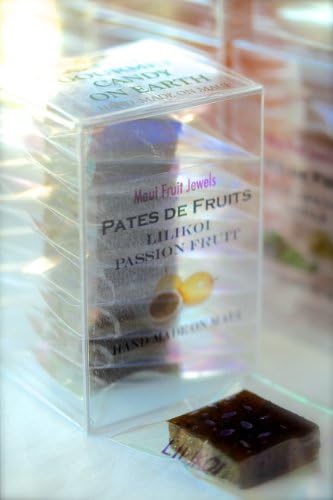 Hawaii Pates de Fruits (Fruit Jelly Candy) 2.1 Oz. (Lilikoi Passion Fruit)