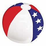 Patriotic Inflatable Beach Ball