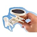 infactory Solar-Ventilator mit Ansteck-Clip f�r Caps