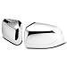 Jeep Grand Cherokee WK2 Pair of Exterior Side Door Top Half Mirror Covers (Chrome)