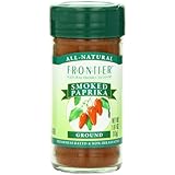 Frontier Smoked Ground Bottle, Paprika, 1.87 Ounce