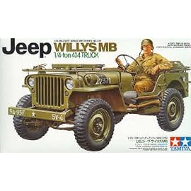 1/35 MM U.S.ジープ ウイリスMB 35219