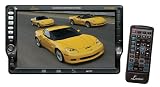 Lanzar SD76MUBT 7-Inch TFT Touch Screen DVD/VCD/CD/MP3/CDR/USB/AM/FM/RDS Receiver with Bluetooth System