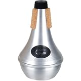 Pro Tec Liberty Mutes ML100 Straight Trumpet - Aluminum