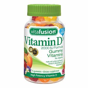 Vitafusion Vitamin D 2000 IU Adult Gummy Vitamin, 275 Gummies