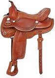 Royal King RB Auto Adjust Flex Tree Saddle-LeatherSeat