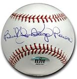 Benito Rivera Santiago Signed Official MLB Baseball