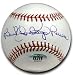 Benito Rivera Santiago Signed Official MLB Baseball
