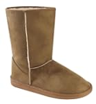 Bottes Fourr�es Marron Clair