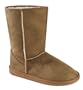 Bottes Fourr�es Marron Clair