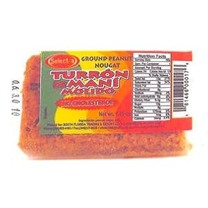 Ground Peanut Nougat (1 X 12 units x 1.41 Oz)