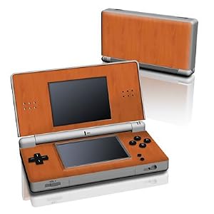 American Cherry Design Decorative Protector Skin Decal Sticker for Nintendo DS Lite