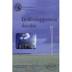 Le d�veloppement durable