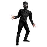  : Black-Suited Spider-Man 3 Complete Child Costume