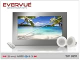 Evervue Waterproof Mirror Bathroom TV Model SP 32