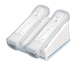 Wii Induction Charger with 2 batteries - Compatible Motion Plus
