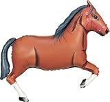 Brown Horse Balloon 43in