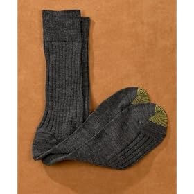 <b>Gold Toe Men's Windsor Wool Dress Sock, 3-Pack</b>